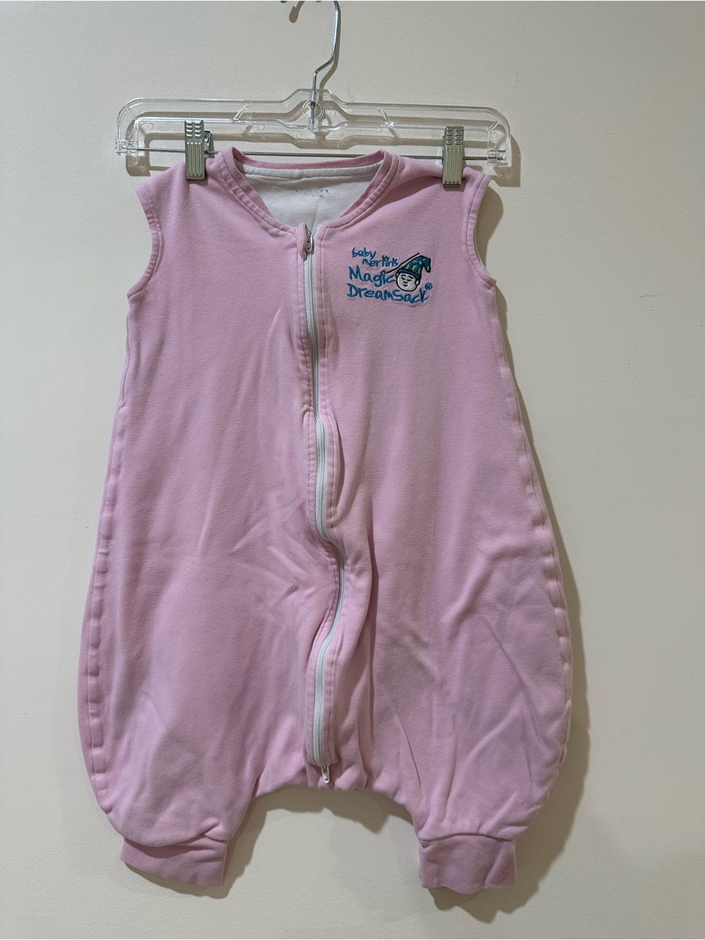 Baby Merlin’s Magic DreamSack Large Walker Pink Wearable Blanket Sleep Sack
